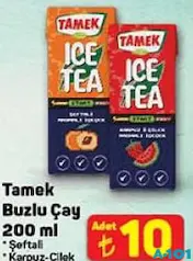 TAMEK BUZLU ÇAY 200 ML